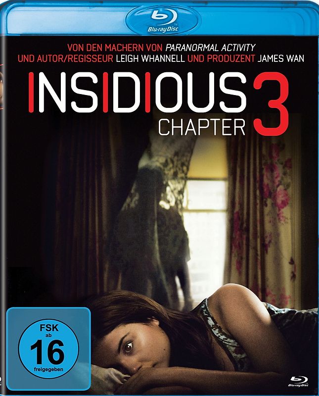 Insidious: Chapter 3 - Jede Geschichte hat einen Anfang Blu-ray Disc