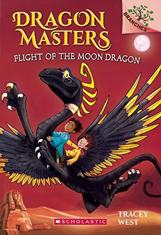 Flight of the Moon Dragon (Dragon Masters, Band 6)