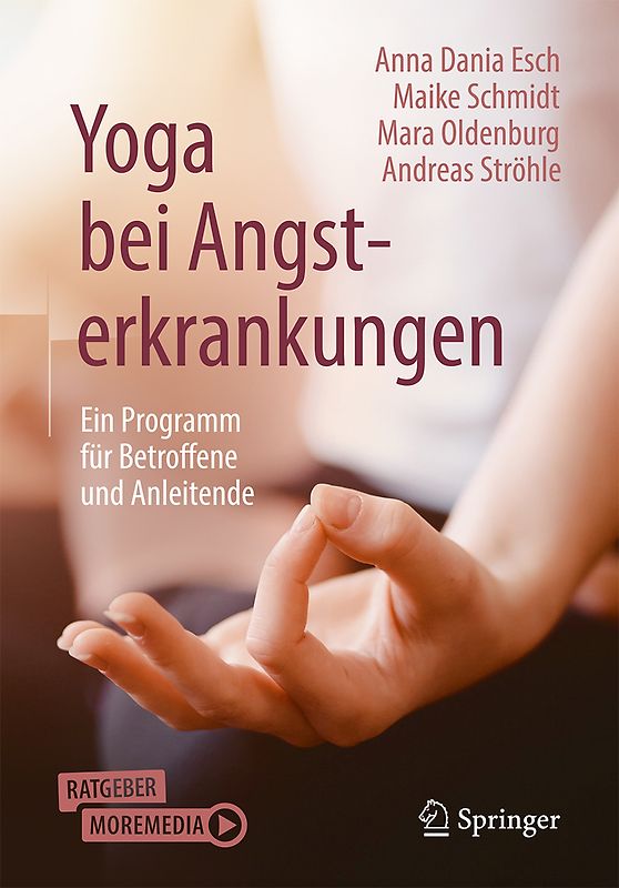 Yoga bei Angsterkrankungen