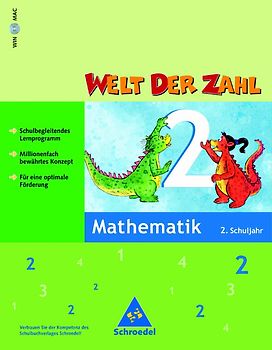 Welt der Zahl 2 - Mathematik 2. Schuljahr MacOS