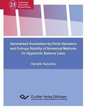 Generalised Summation-by-Parts Operators and Entropy Stability of Numerical Methods for Hyperbolic Balance Laws