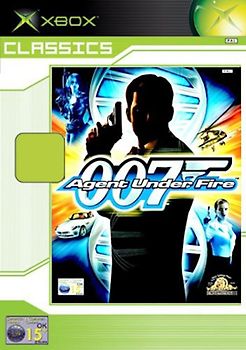 JAMES BOND 007 AGENT UNDER FIRE Classics UK IMPORT Xbox