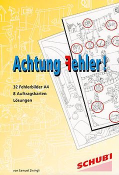 Achtung Fehler!. Unterhaltsame Fehlerjagd