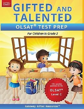 Gifted and Talented OLSAT Test Prep Grade 2