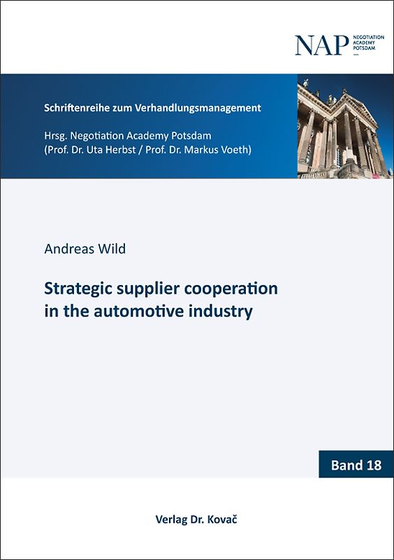 Strategic supplier cooperation in the automotive industry