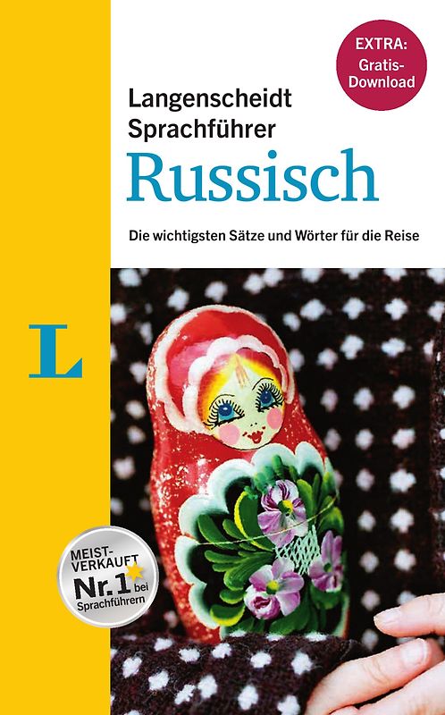 Langenscheidt Sprachführer Russisch - Buch inklusive E-Book zum Thema „Essen & Trinken“