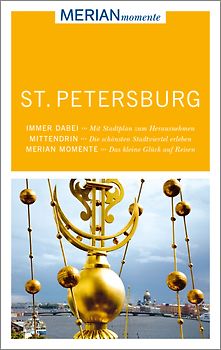 MERIAN momente Reiseführer St. Petersburg