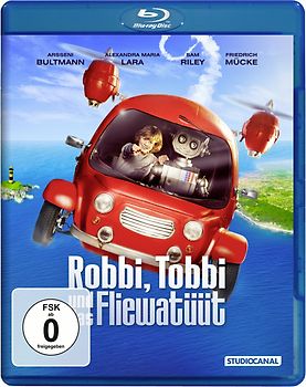 Robbi, Tobbi und das Fliewatüüt Blu-ray Disc