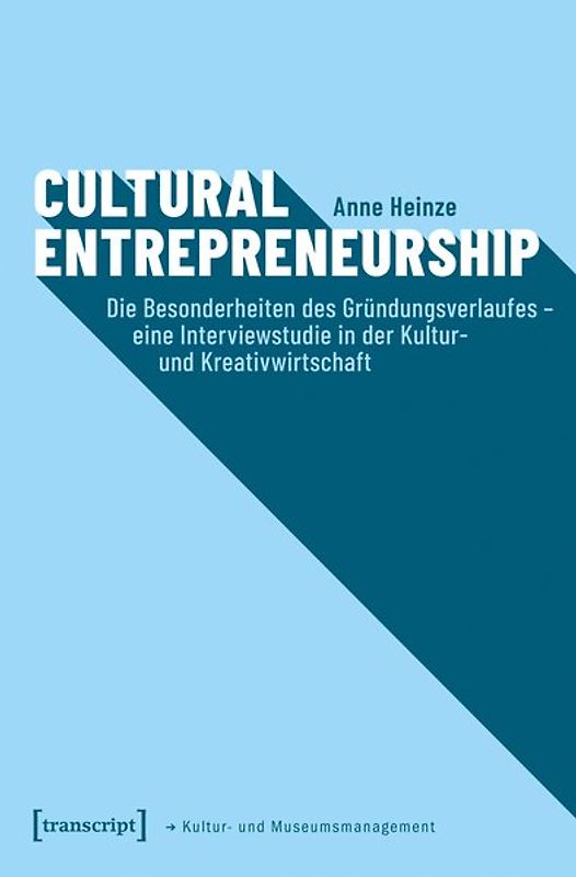 Cultural Entrepreneurship