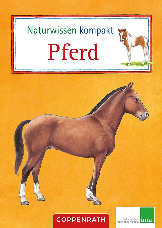Naturwissen kompakt: Pferd