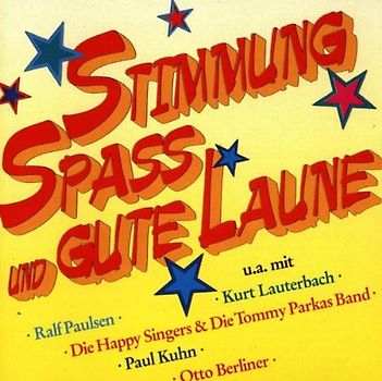Various - Stimmung, Spass und gute Laune