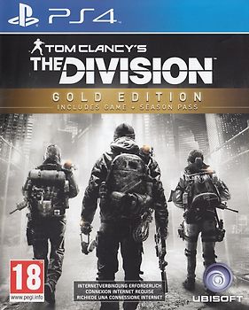 Tom Clancy's: The Division [Gold Edition, Internationale Version] PlayStation 4
