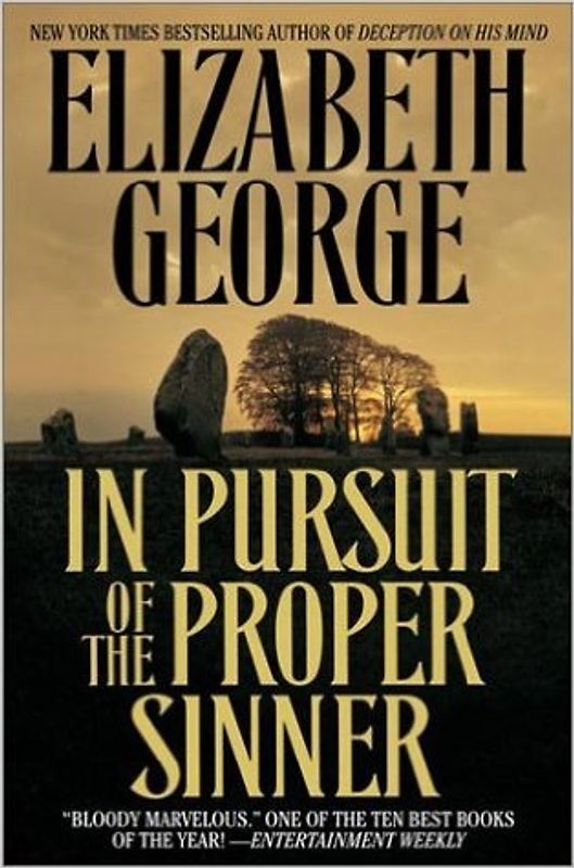 In Pursuit of the Proper Sinner - George, Elizabeth