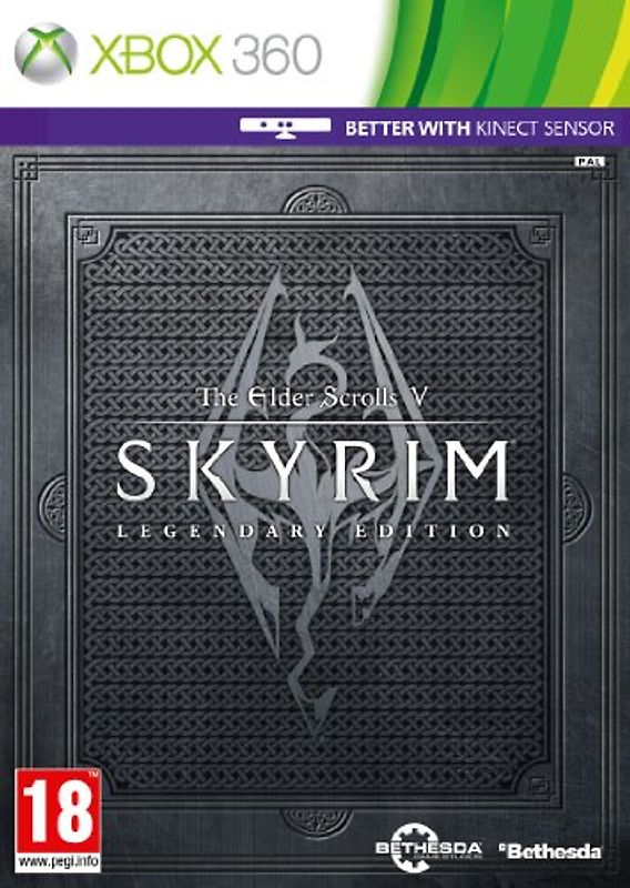 The Elder Scrolls V: Skyrim [Legendary Edition, Internationale Version] Xbox 360