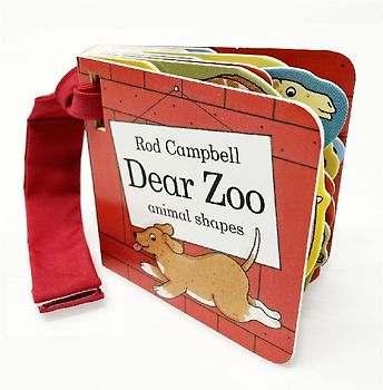 Dear Zoo Animal Shapes Buggy Book