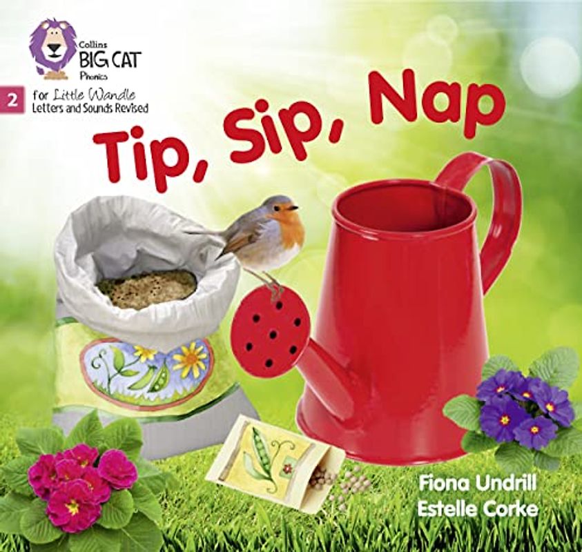Big Cat Phonics for Little Wandle Letters and Sounds Revised - Tip, Sip, Nap