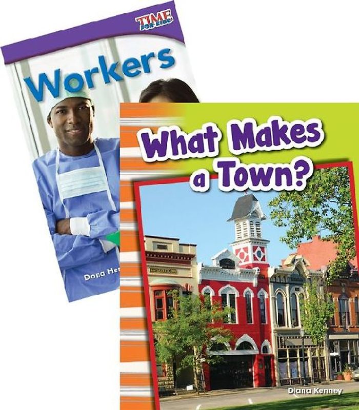Community & Community Workers 2-Book Set