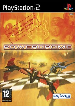 Powerdrome PlayStation 2