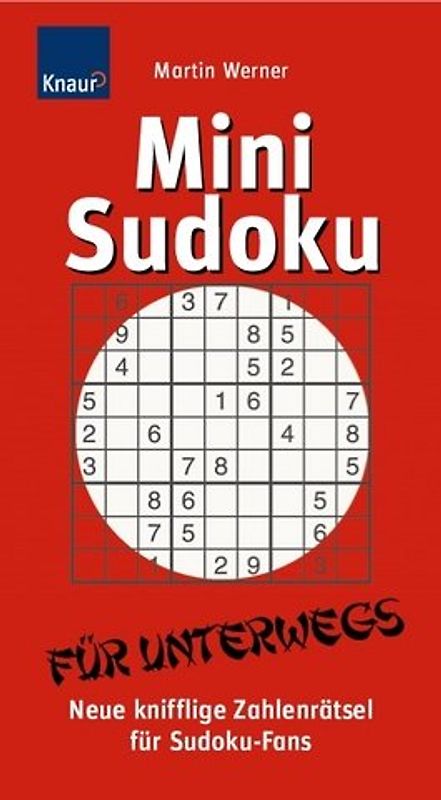 Mini-Sudoku für unterwegs