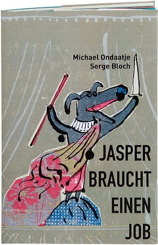 Jasper braucht einen Job