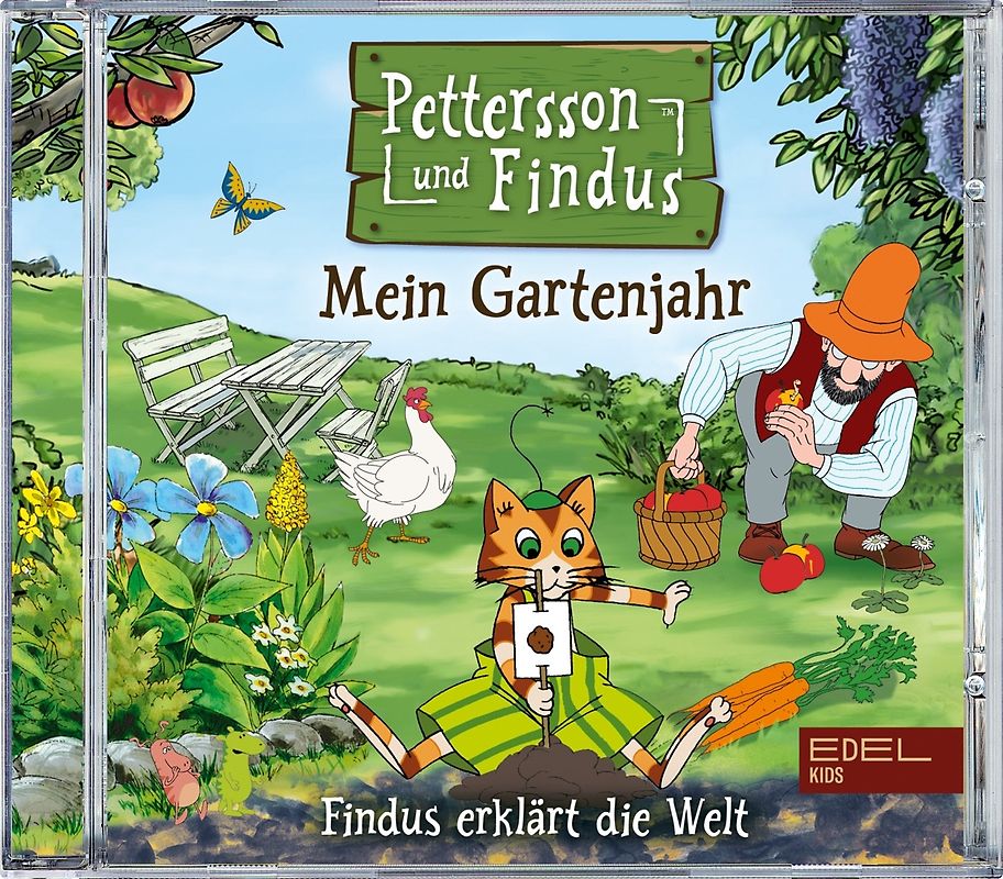 Findus erklärt:Mein Gartenjahr (Frühling & Sommer)