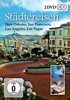 New Orleans/San Francisco/Los Angeles/Las Vegas DVD