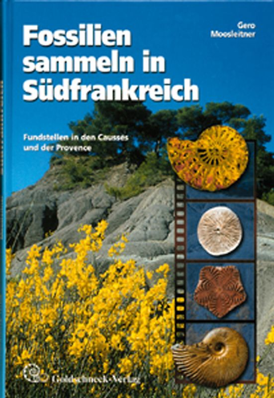 Fossilien sammeln in Südfrankreich