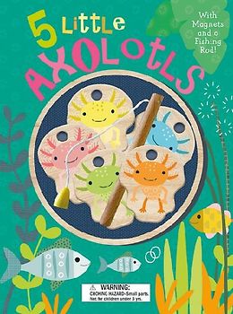 5 Little Axolotls