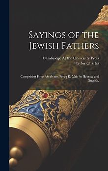 Sayings of the Jewish Fathers