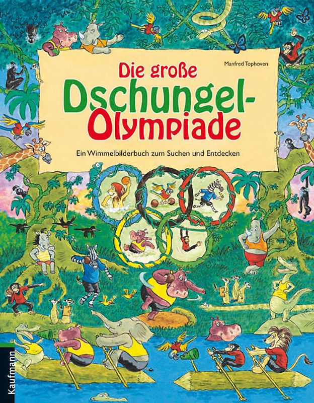 Die große Dschungel-Olympiade