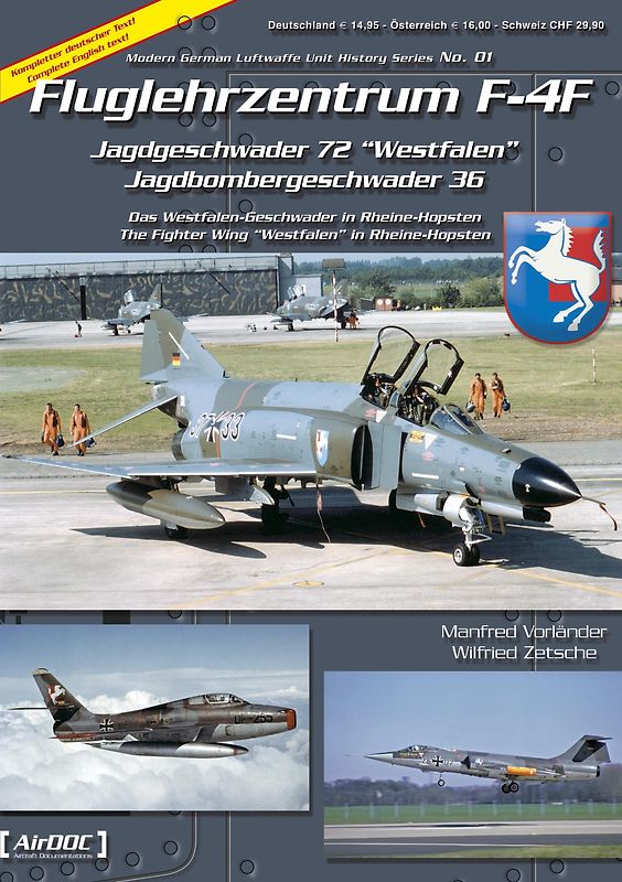 Fluglehrzentrum F-4F - Jagdgeschwader 72 "Westfalen" - Jagdbombergeschwader 36