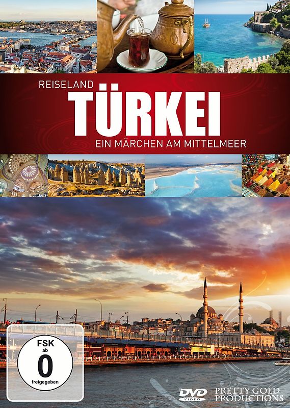 Reiseland Türkei DVD