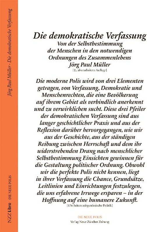 Die demokratische Verfassung