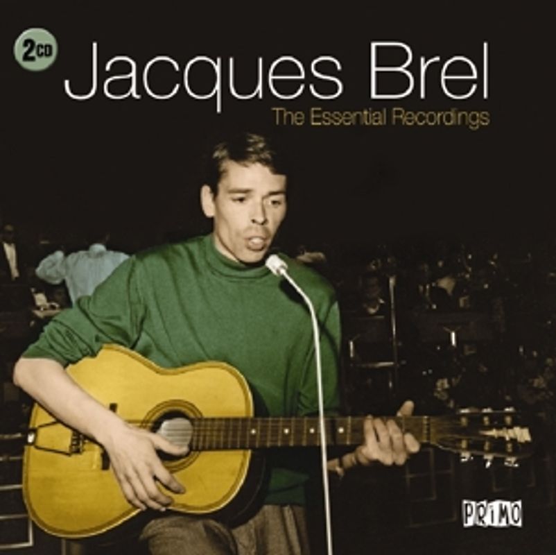 Brel,Jacques - Essential Recordings [2 CDs]