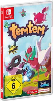 Temtem Nintendo Switch