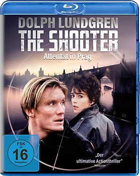 The Shooter - Attentat in Prag Blu-ray Disc