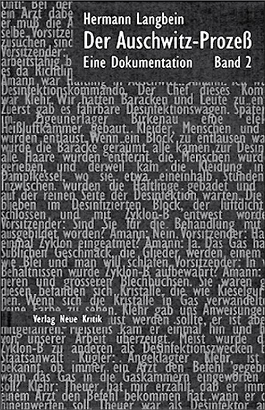 Der Auschwitz-Prozess