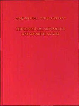 Sondagen im Fundament des Großen Altars