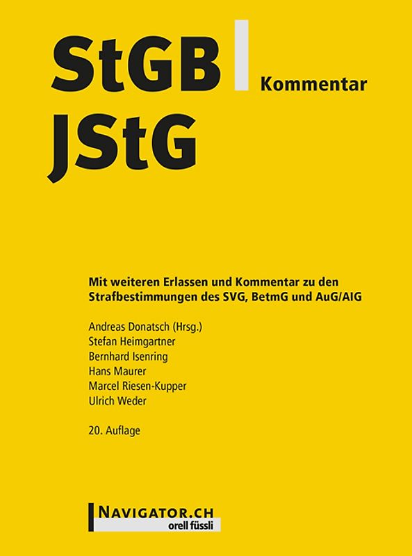 StGB/JStG Kommentar