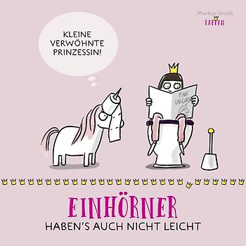 Kleine verwöhnte Prinzessin!