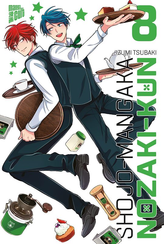 Shojo-Mangaka Nozaki-kun 8
