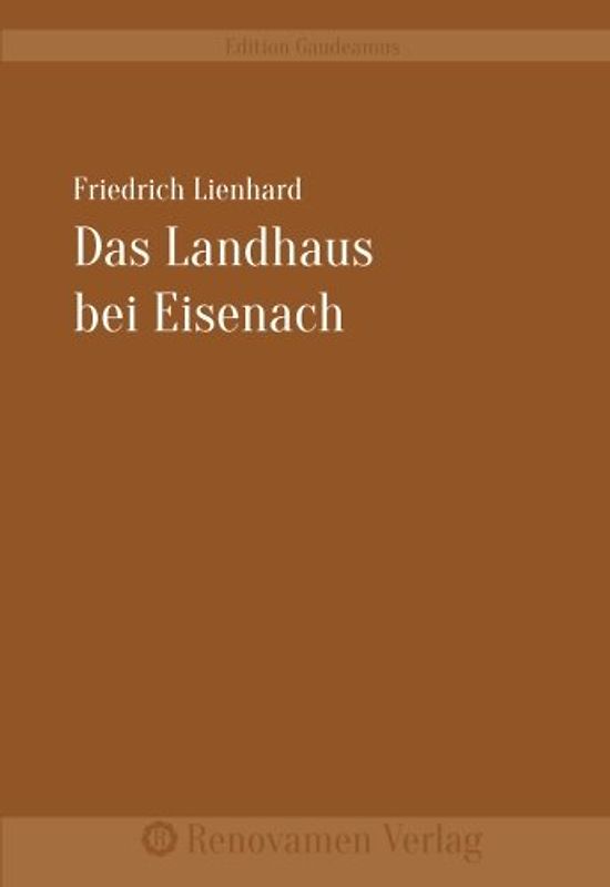 Das Landhaus bei Eisenach