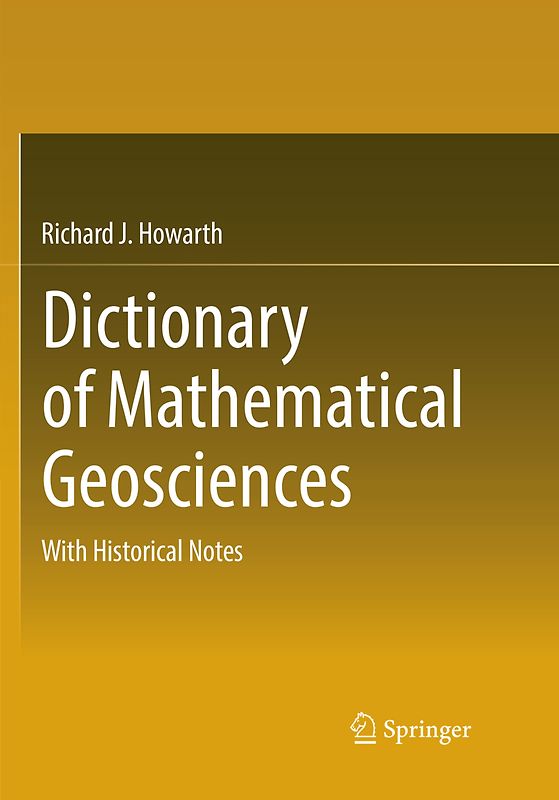 Dictionary of Mathematical Geosciences