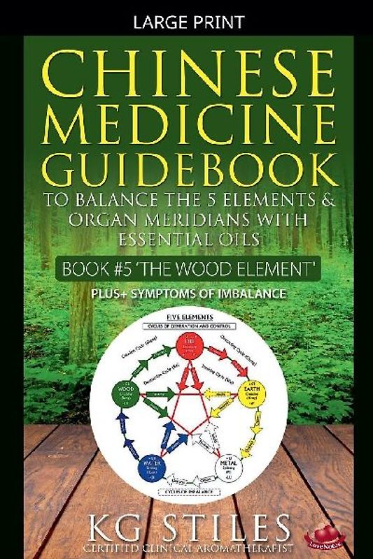 Chinese Medicine Guidebook Essential Oils to Balance the Wood Element & Organ Meridians