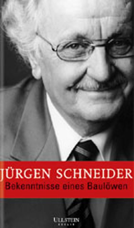 Bekenntnisse eines Baulöwen