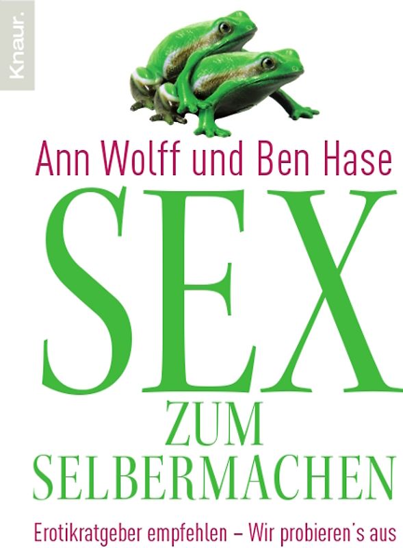 Sex zum Selbermachen
