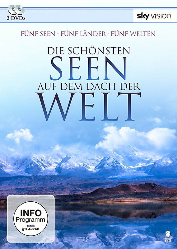 Die schönsten Seen auf dem Dach der Welt [2 DVDs] DVD