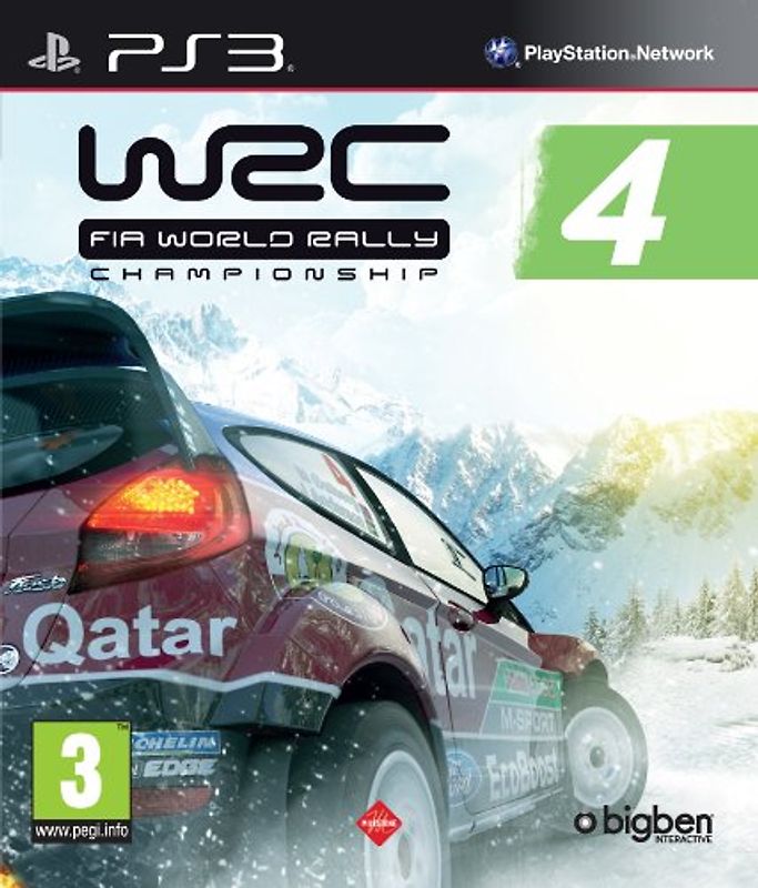 WRC 4 - World Rally Championship [Internationale Version] PlayStation 3