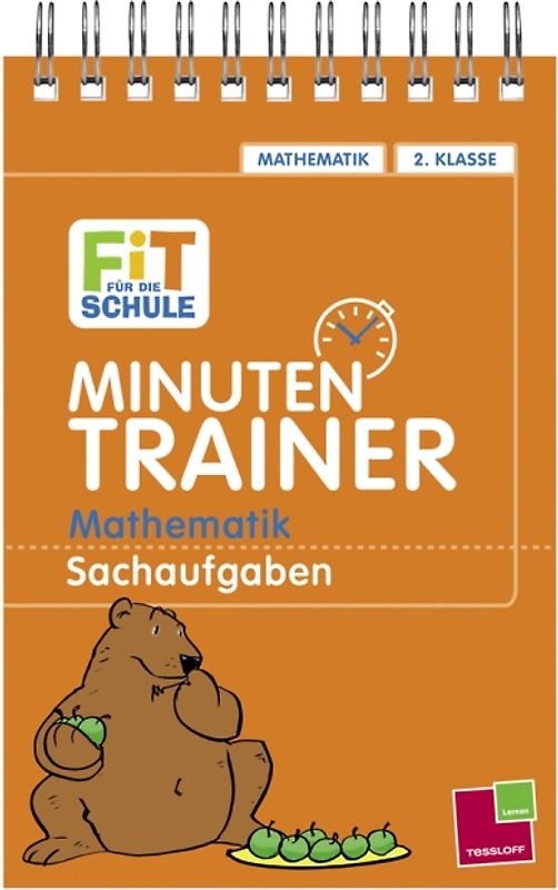 Minutentrainer: 2. Klasse Mathematik. Sachaufgaben
