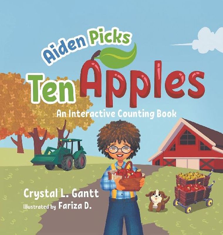 Aiden Picks Ten Apples
